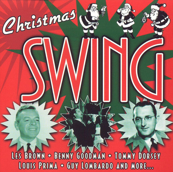 Various : Christmas Swing (CD, Album, Comp)