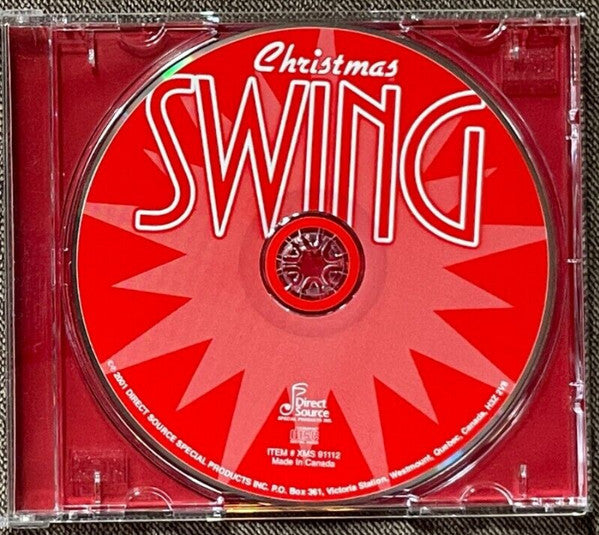 Various : Christmas Swing (CD, Album, Comp)