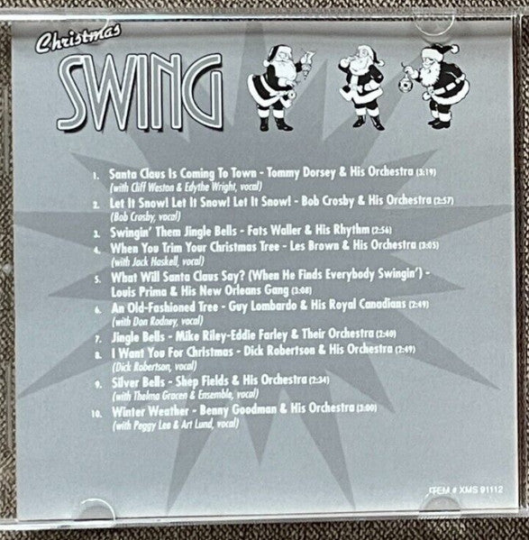 Various : Christmas Swing (CD, Album, Comp)
