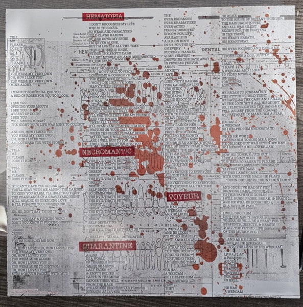 Otep : Hydra (LP + LP, Etch + Album, RE)