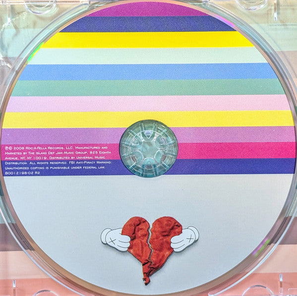 Kanye West : 808s & Heartbreak (CD, Album, RE)