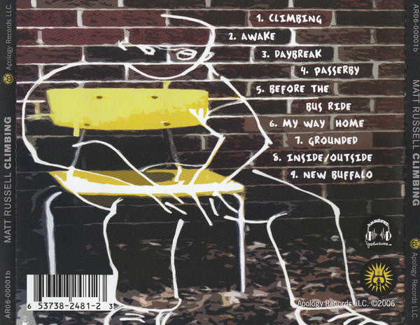 Matt Russell (17) : Climbing (CD, Album)
