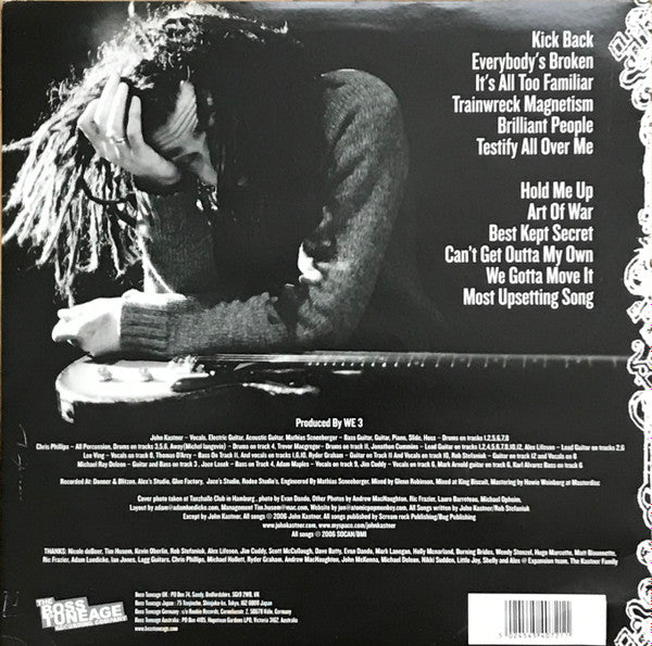 John Kastner : Have You Seen Lucky? (LP, Album)