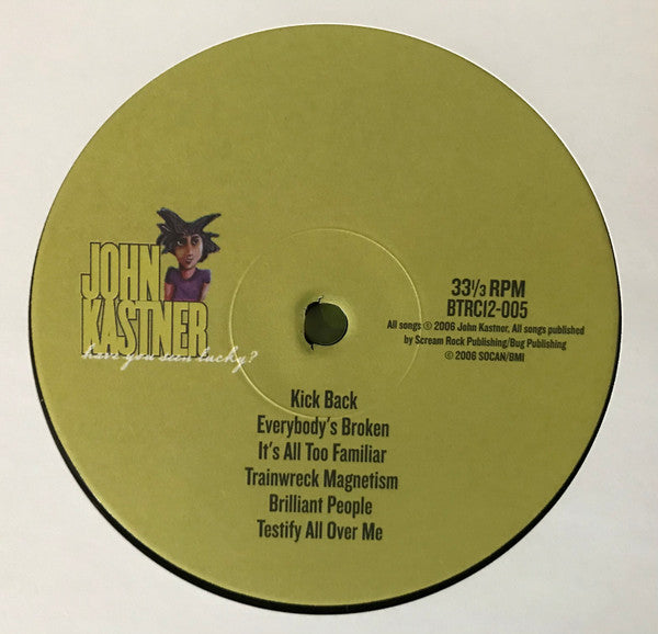 John Kastner : Have You Seen Lucky? (LP, Album)