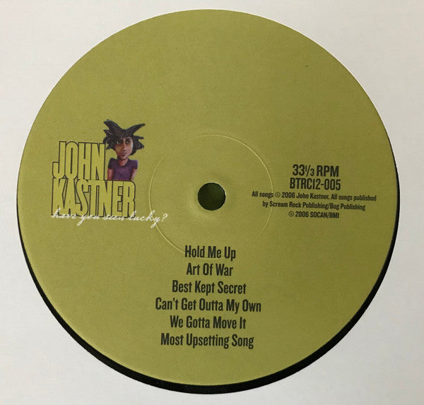 John Kastner : Have You Seen Lucky? (LP, Album)