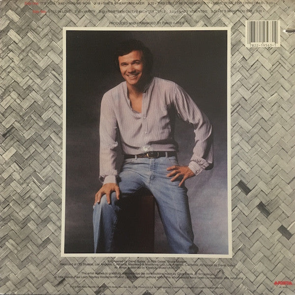 David Gates : Take Me Now (LP, Album, San)