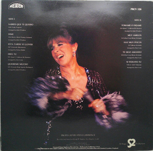 Eydie Gormé : Tomame O Dejame (LP, Album)