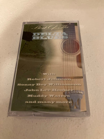 Various : Best Of The Delta Blues (Cass, Comp)