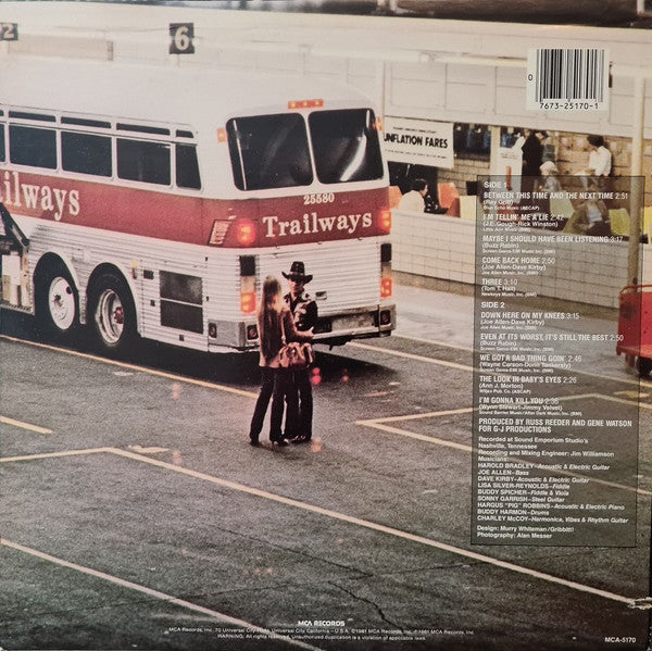 Gene Watson : Between This Time & The Next Time (LP, Album)