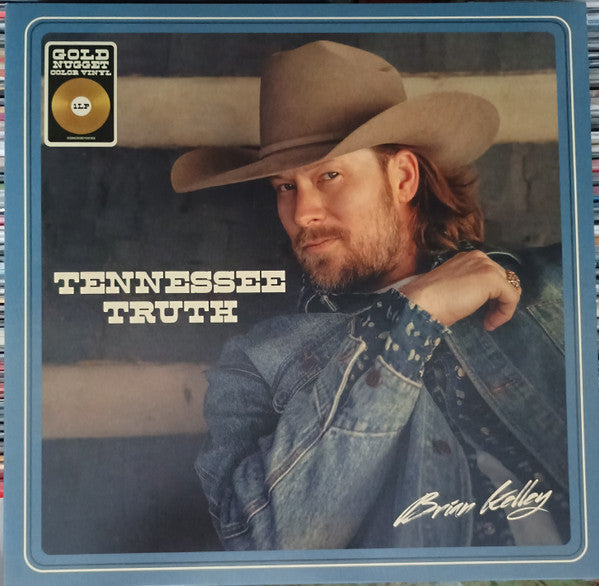 Brian Kelley (3) : Tennessee Truth (LP, Album, Gol)