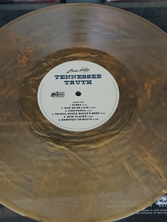 Brian Kelley (3) : Tennessee Truth (LP, Album, Gol)