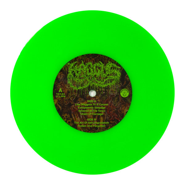 Haggus : Three Cadavers, Two Corpses And A Carcass (7", EP, Gre)