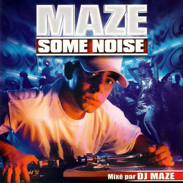 DJ Maze : Maze Some Noise (CD, Comp)