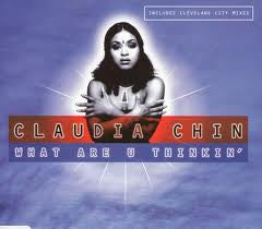 Claudia Chin : What Are U Thinkin' (12")