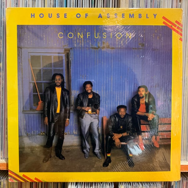 House Of Assembly : Confusion (LP, Album)