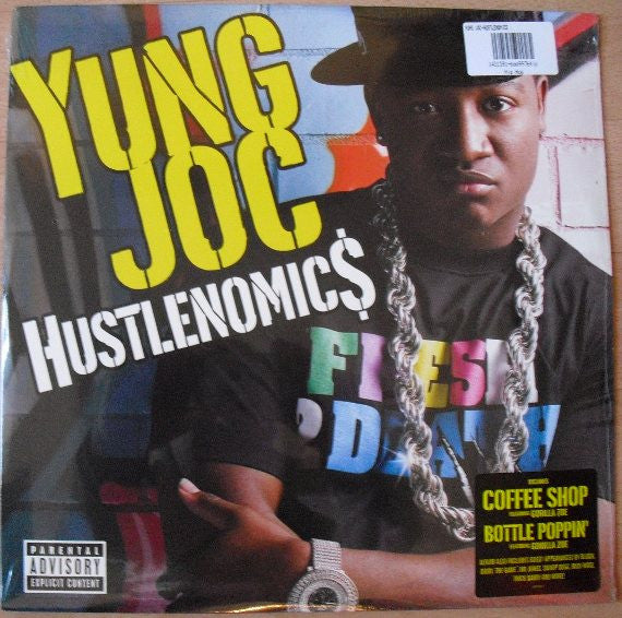 Yung Joc : Hustlenomics (2xLP, Album)