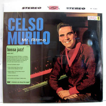 Celso Murilo : Mr. Ritmo (LP, Album, RE)