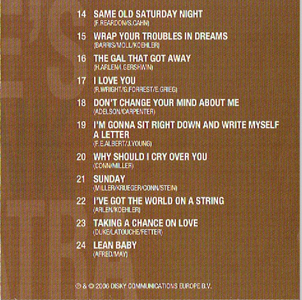 Frank Sinatra : Here's Frank Sinatra (CD, Comp)