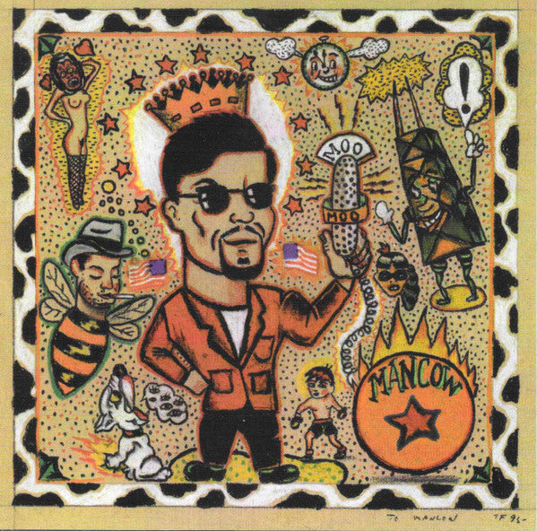 Mancow : Box Of Sharpies (CD, Comp)