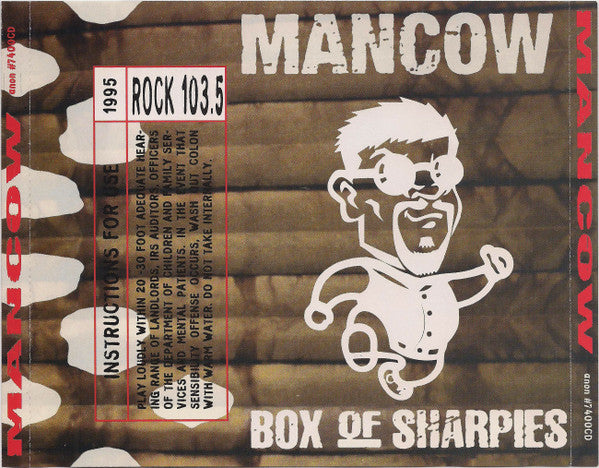 Mancow : Box Of Sharpies (CD, Comp)