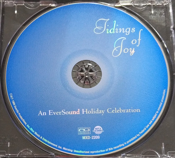 Various : Tidings Of Joy: An EverSound Holiday Celebration (CD, Comp)