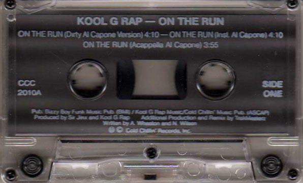 Kool G Rap & D.J. Polo : On The Run (Cass, Maxi)
