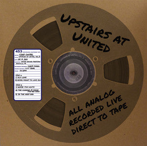 Cory Chisel : Upstairs At United Vol. 2 (12", EP)