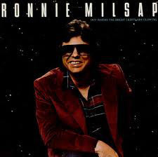 Ronnie Milsap : Out Where The Bright Lights Are Glowing (LP, Album)