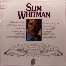 Slim Whitman : Happy Anniversary (LP, Comp)