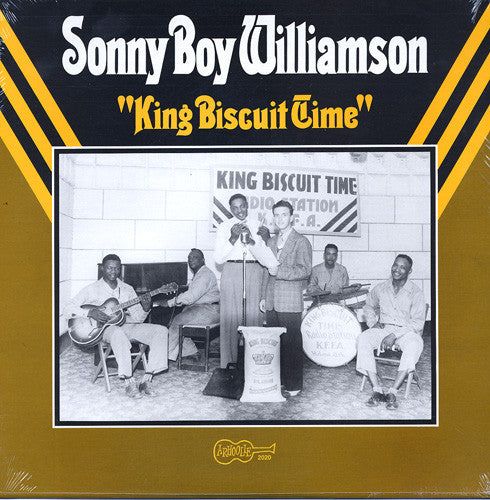 Sonny Boy Williamson (2) : King Biscuit Time (LP, Comp, RE)