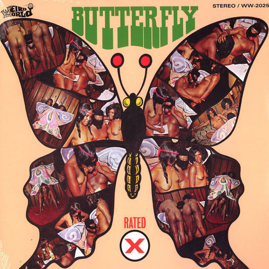 Blowfly : Butterfly (LP, Album, RE)