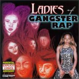 Various : Ladies Of Gangster Rap (CD, Comp)