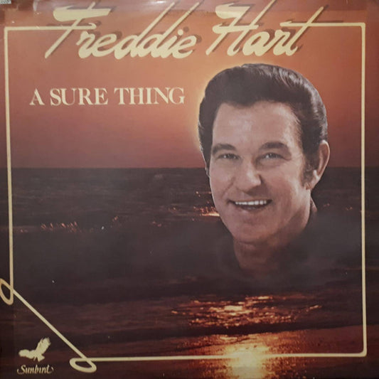 Freddie Hart : A Sure Thing (LP, Album)
