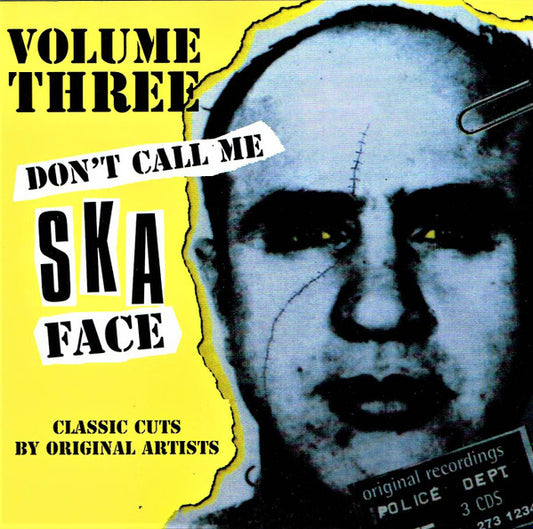 Various : Don't Call Me Ska Face - Volume Three (CD, Comp)