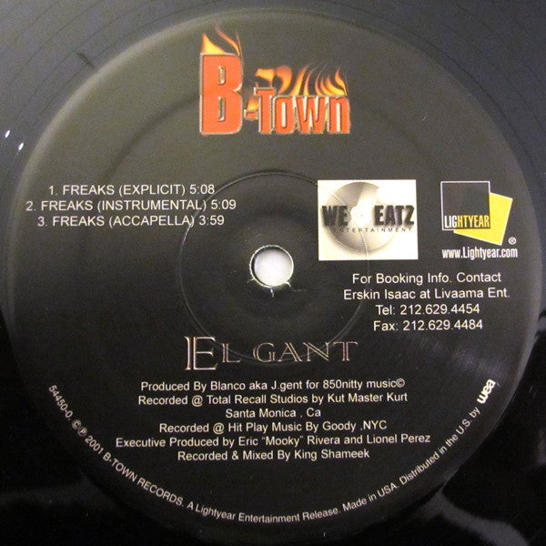 El Gant : El Gant (12")