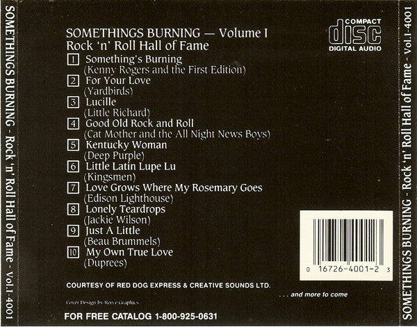 Various : Rock 'N' Roll Hall Of Fame - Volume I (CD, Comp, RM)