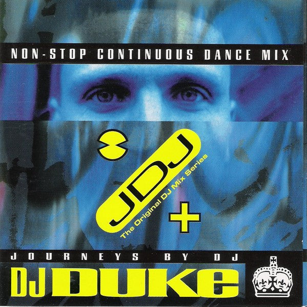 DJ Duke : Journeys By DJ (CD, Comp, Mixed)