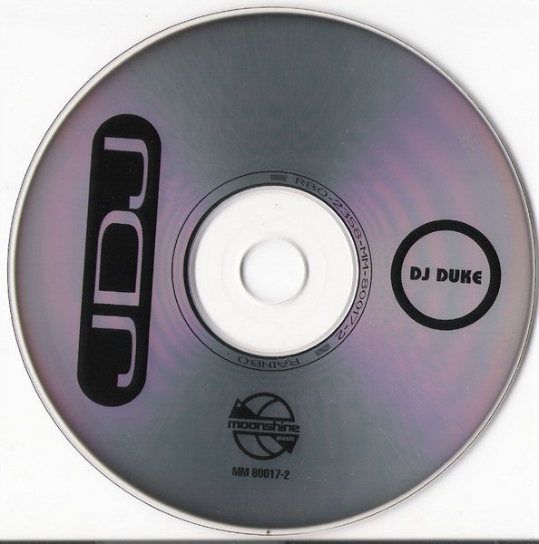 DJ Duke : Journeys By DJ (CD, Comp, Mixed)