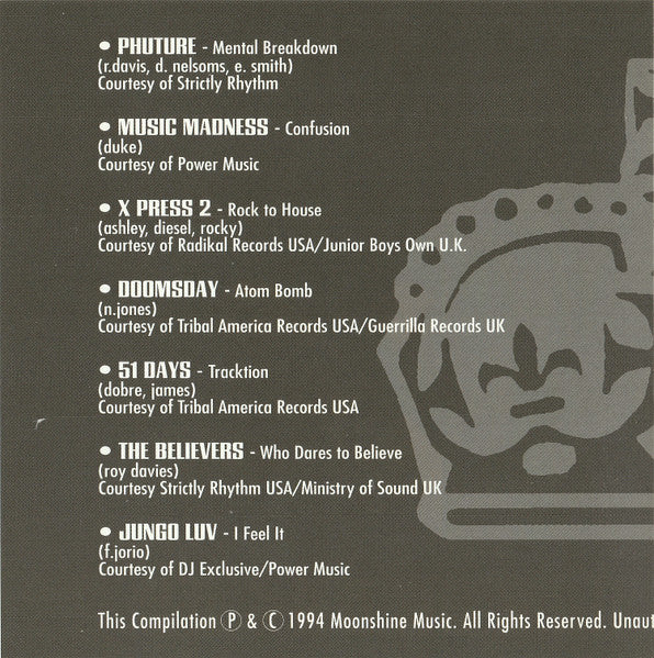 DJ Duke : Journeys By DJ (CD, Comp, Mixed)