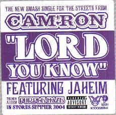 Cam'ron : Lord You Know (12")