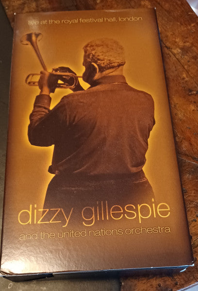 Dizzy Gillespie And The United Nation Orchestra : Live At The Royal Festival Hall, London (VHS, NTSC)