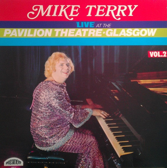 Mike Terry (7) With The Ken Newton Orchestra : Live At The Pavilion Theatre - Glasgow Vol.2 (LP)