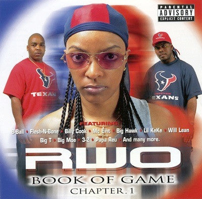 R.W.O. : Book Of Game Chapter 1 (CD, Album)