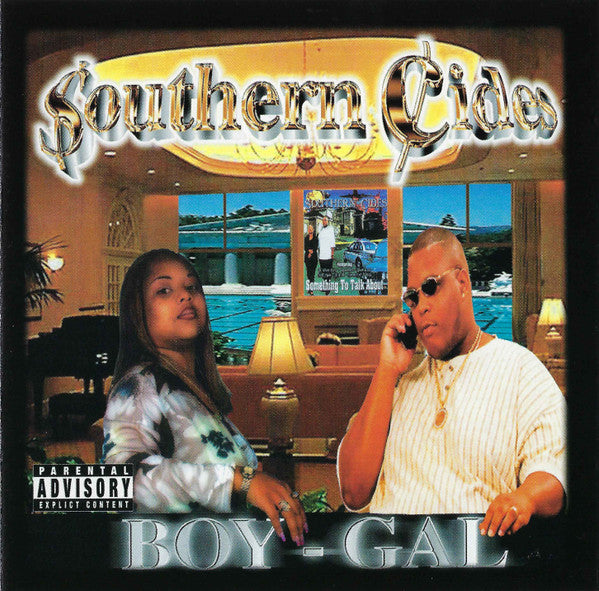 Southern Cides : Boy-Gal (CD, Album)