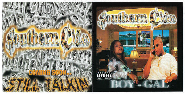 Southern Cides : Boy-Gal (CD, Album)