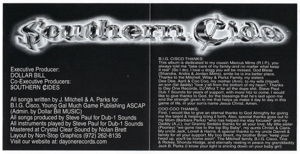 Southern Cides : Boy-Gal (CD, Album)