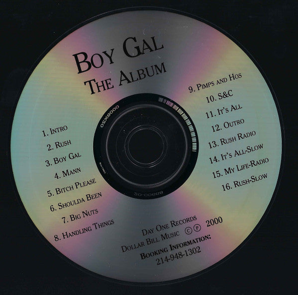 Southern Cides : Boy-Gal (CD, Album)