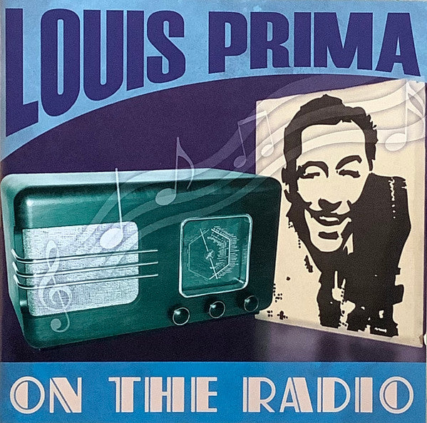 Louis Prima : On The Radio (CD, Album, Comp)
