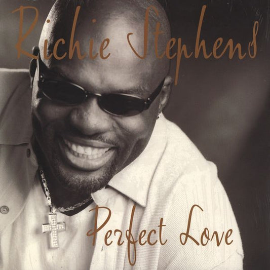 Richie Stephens : Perfect Love (LP, Album)