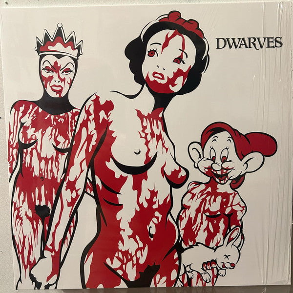 Dwarves : How To Win Friends And Influence People (LP, Album, RE)